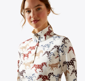 Ariat Womens Lowell 3.0 1/4 Zip Baselayer